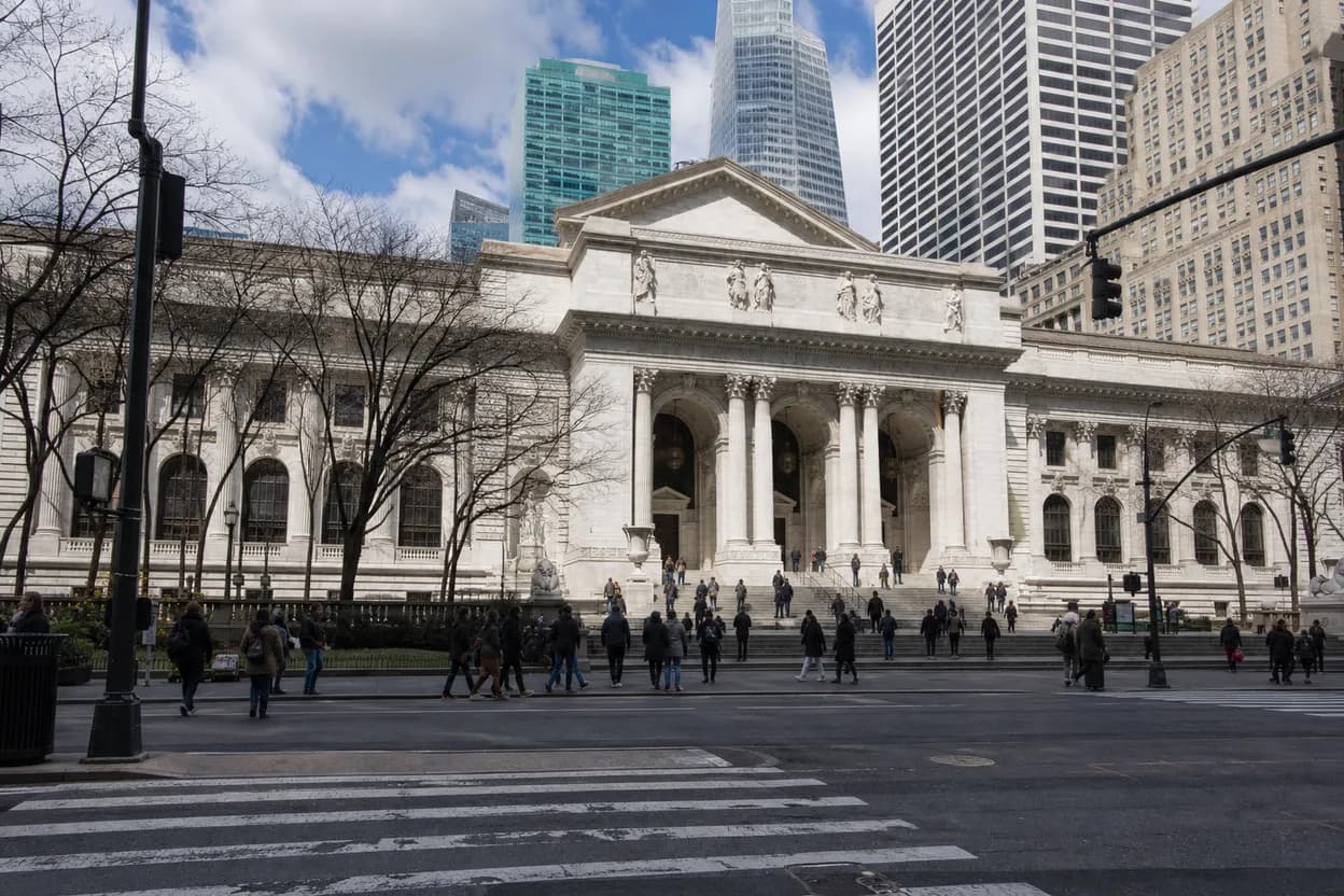 Cover scene for jack brennan Verification Walk Through New York Library Archives