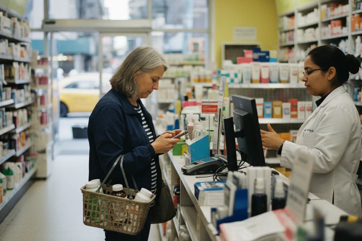 NYC experience scene for What the Levothyroxine Recall 2026 Means for NYC Pharmacy Customers