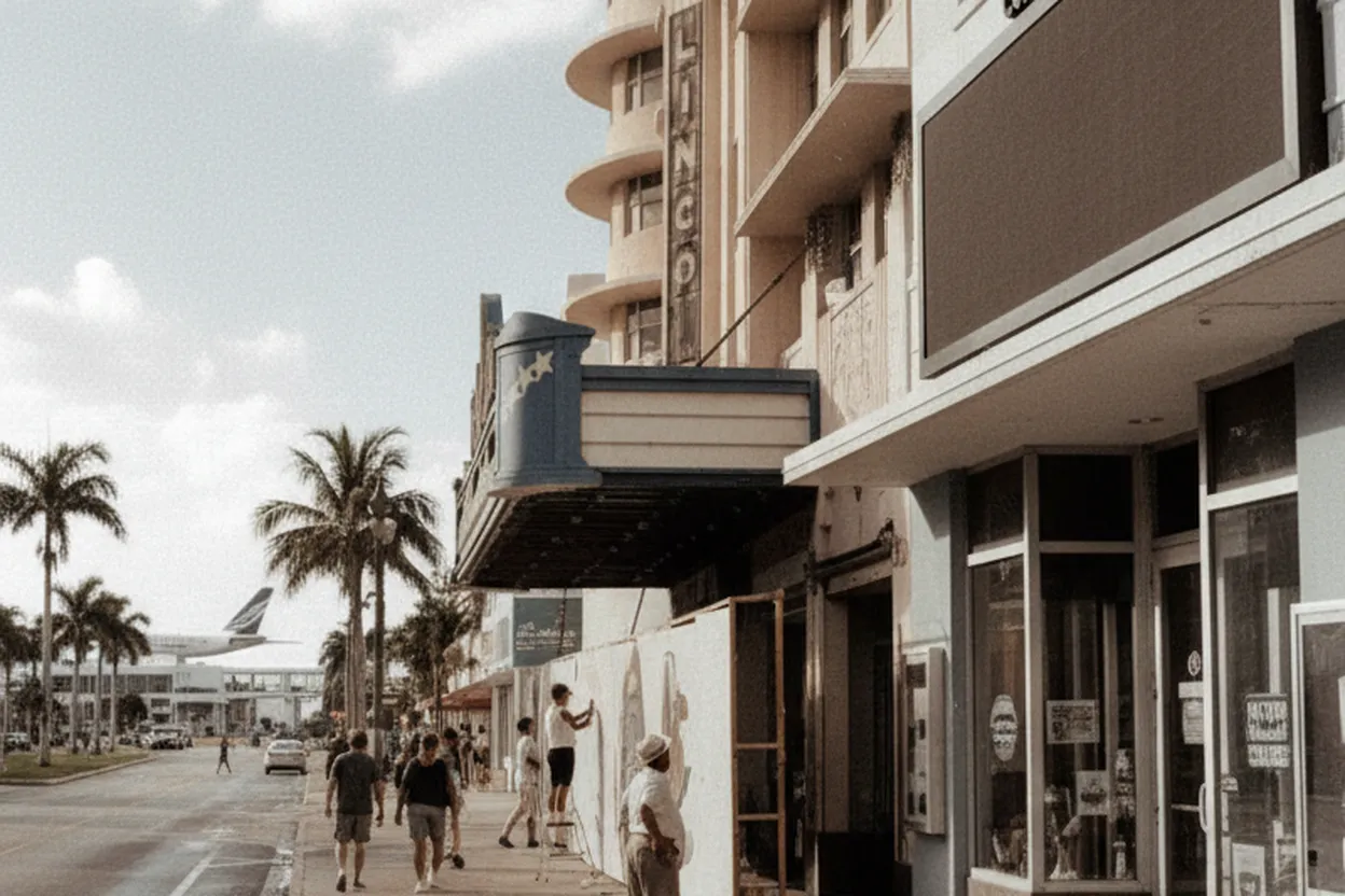 Cover scene for Super Troopers 3 Miami Comedy Workshop and Cinema Guide