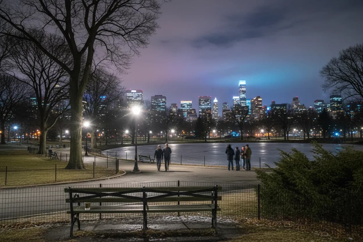 Realistic city scene for greenland: What to Do Around NYC This Weekend