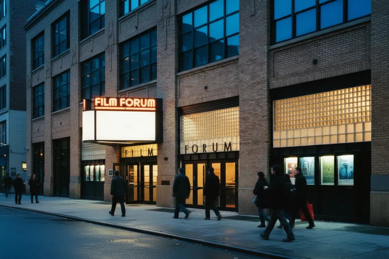 Cover scene for Where to Watch Sara Gilson's Latest Projects in NYC: A Guide to Local Screenings and Venues