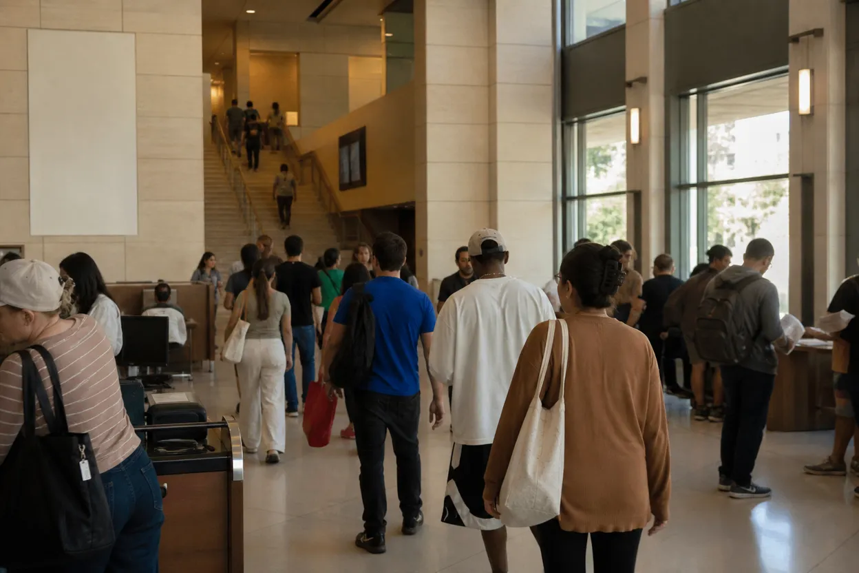 Los Angeles experience scene for LA Public Health Resources for Understanding Vascular Dementia and Roger Craig