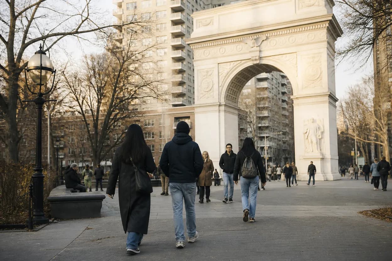 New York City experience scene for Affordable NYC Style: Free Fashion Walks Inspired by Kylie Jenner