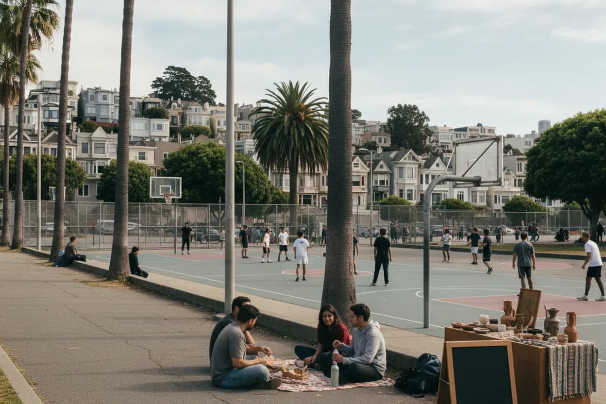 Editorial detail for Becky Hammon's Influence: San Francisco Youth Basketball Programs