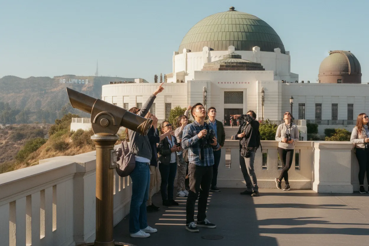 Editorial detail for troy melton Name Verification Walk at Griffith Observatory