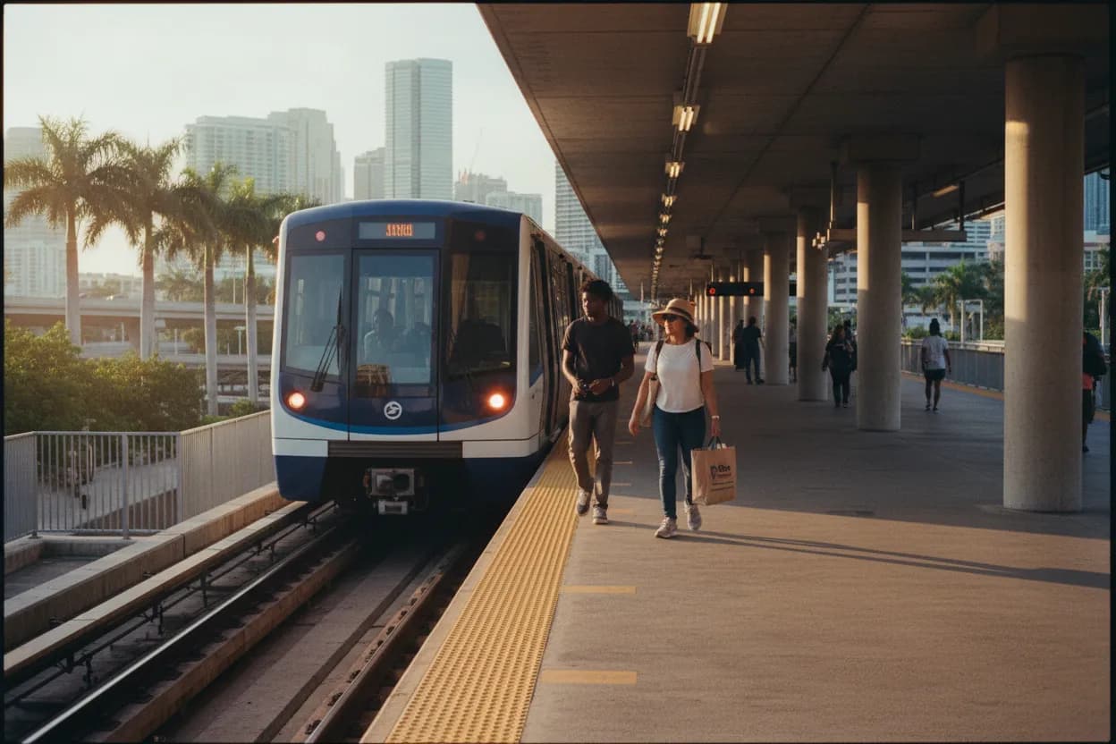 Practical city scene for perez hilton: A Practical Miami Market Meal Guide