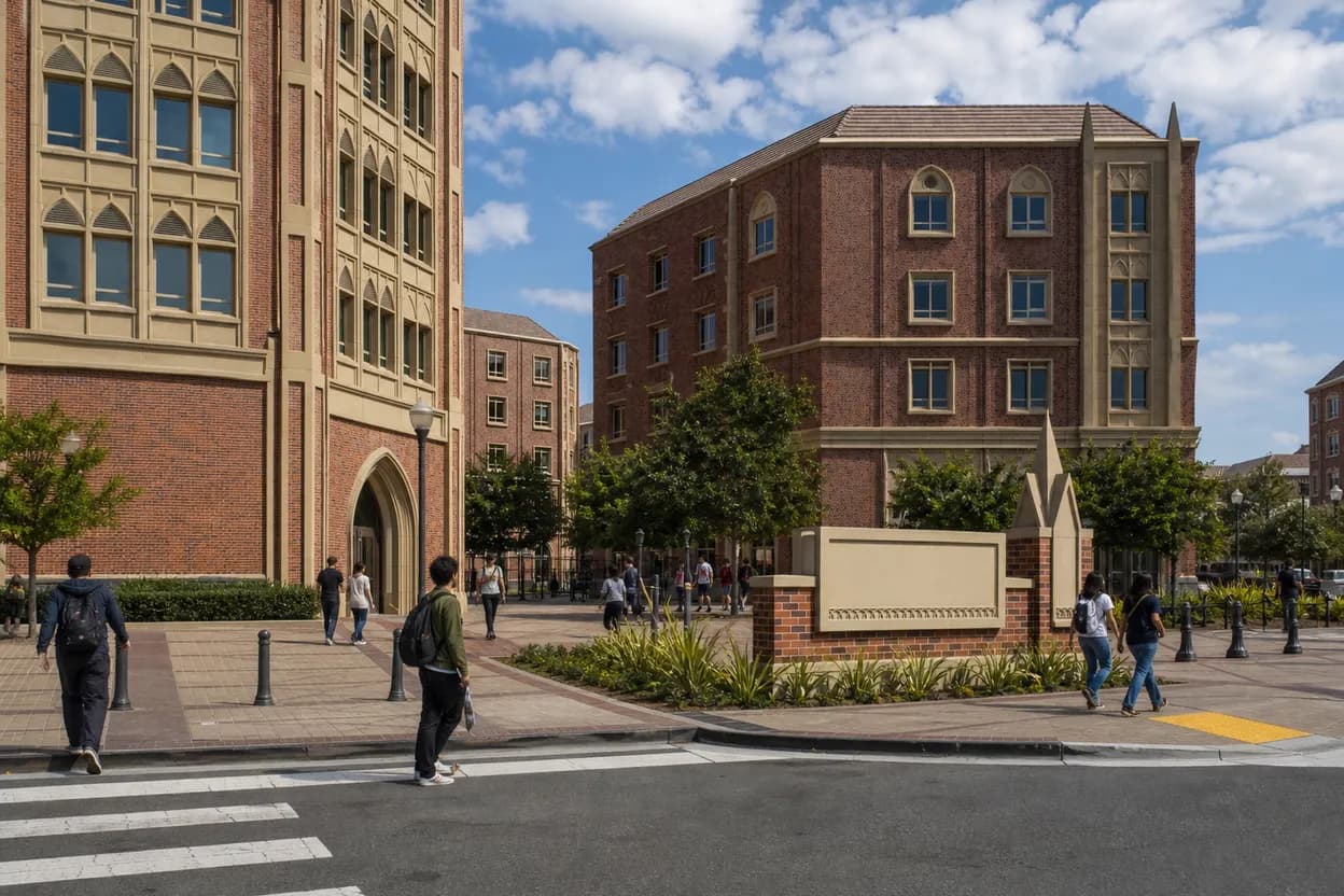 Cover scene for trevor etienne in Los Angeles: transit-friendly study spots near USC