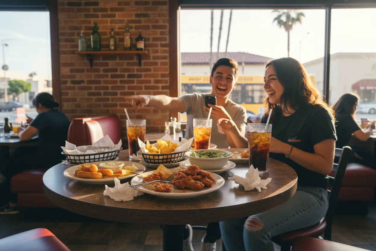 Local detail for LA Applebee's Guide for Casual Group Dinner Plans