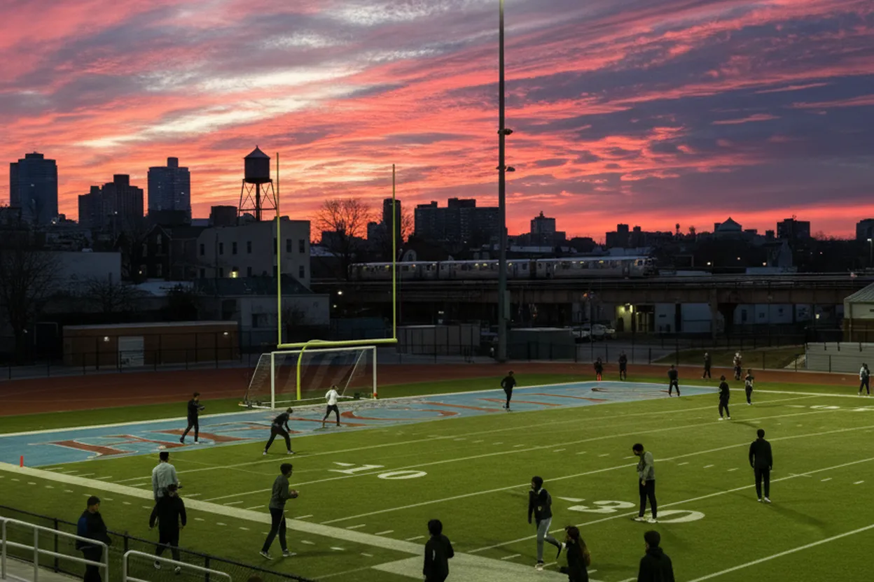 Cover scene for What Jordan Devey's NFL Career Means for NYC's Aspiring Football Players