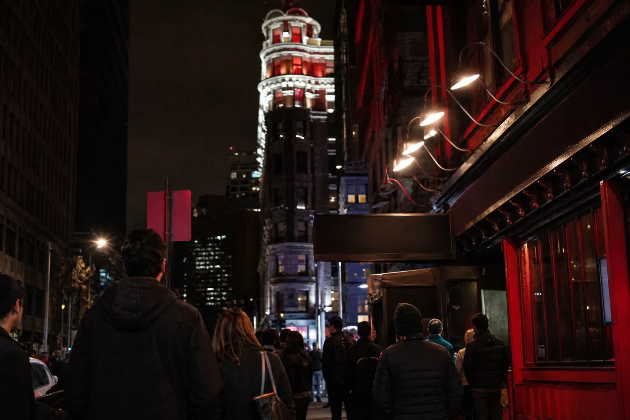 New York City experience scene for Navigating NYC's Best Sports Bars to Catch the Latest NFL Action