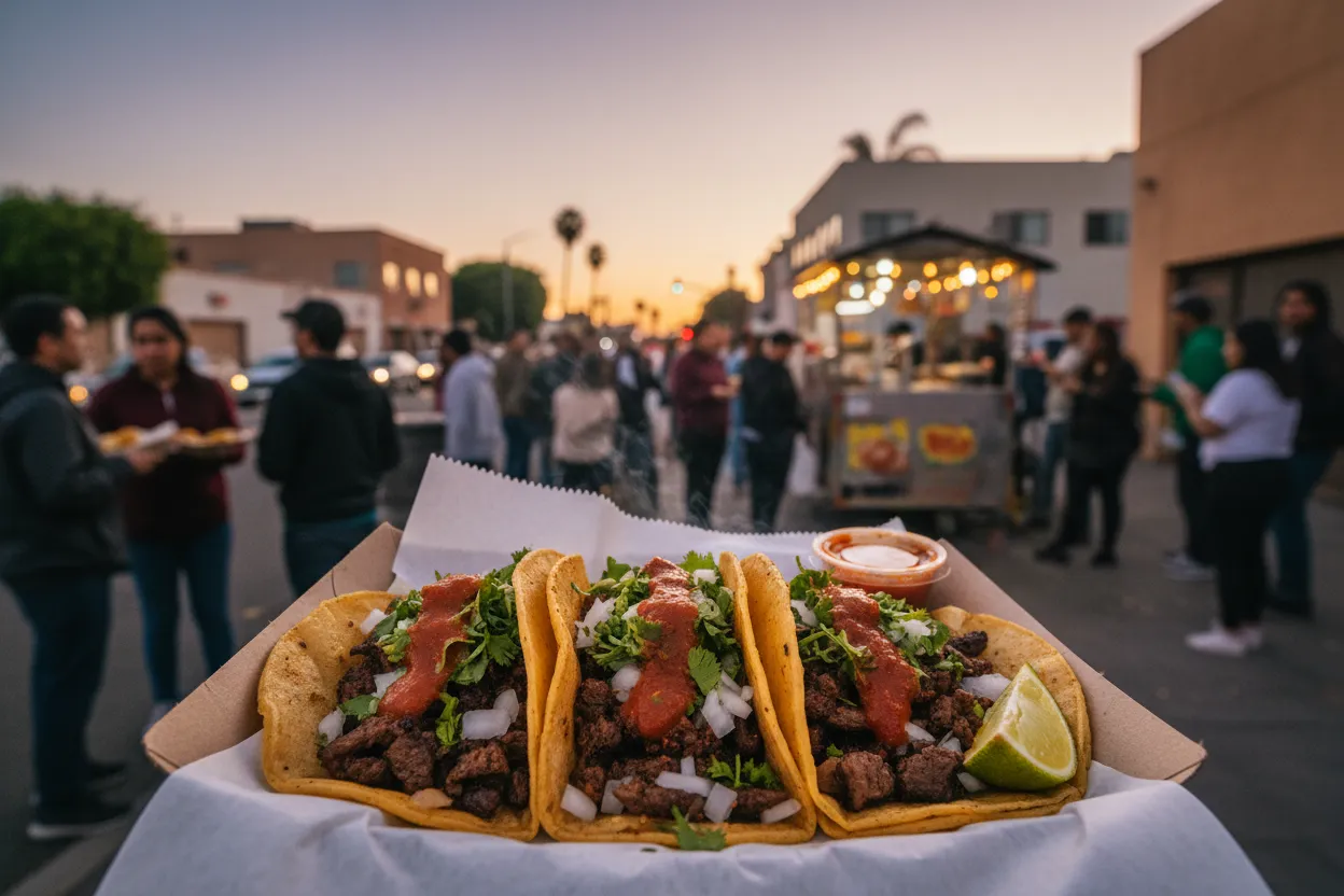 Realistic city scene for riley roberts: Hidden Los Angeles Culture Worth a Detour
