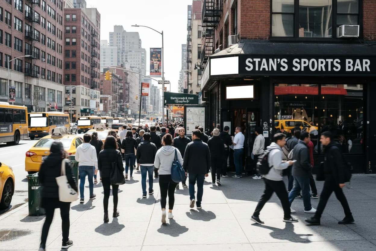 New York City experience scene for cardinals vs yankees Watch Plan Near Yankee Stadium Transit