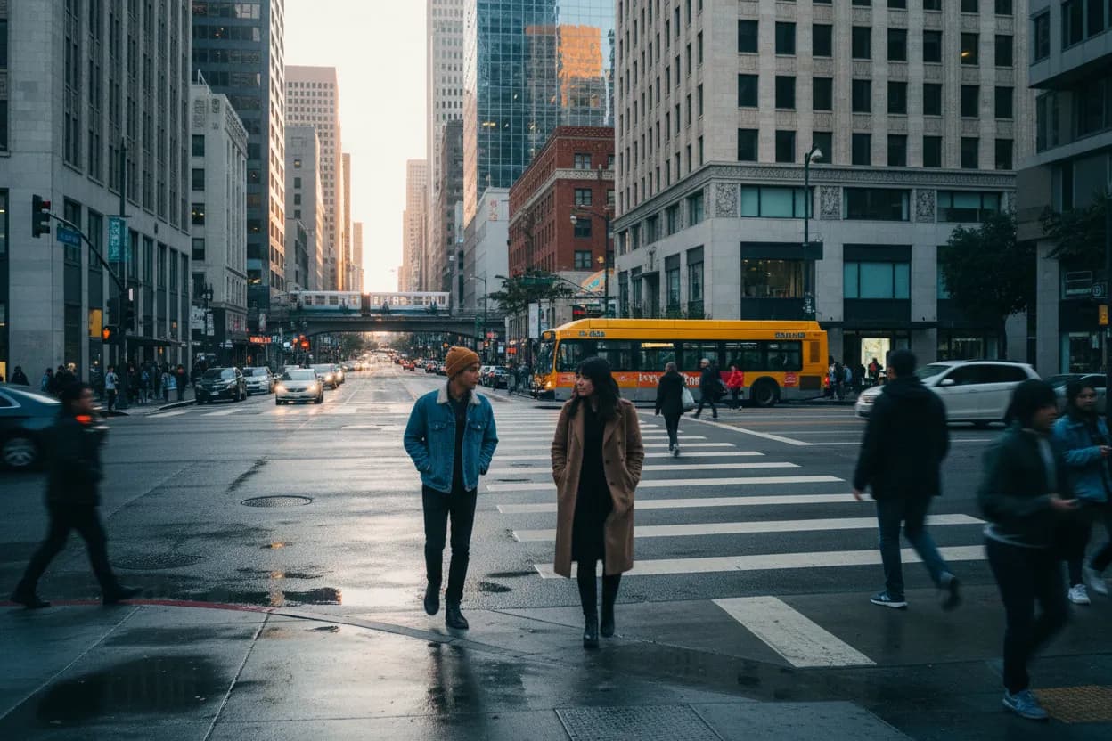 Practical city scene for farmers almanac winter weather forecast: A Useful Los Angeles City Guide