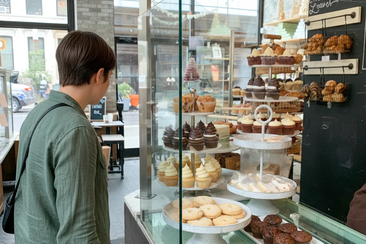 NYC experience scene for Where to Find Golf-Themed Coffee & Dessert Spots in NYC for Jackson Koivun Fans