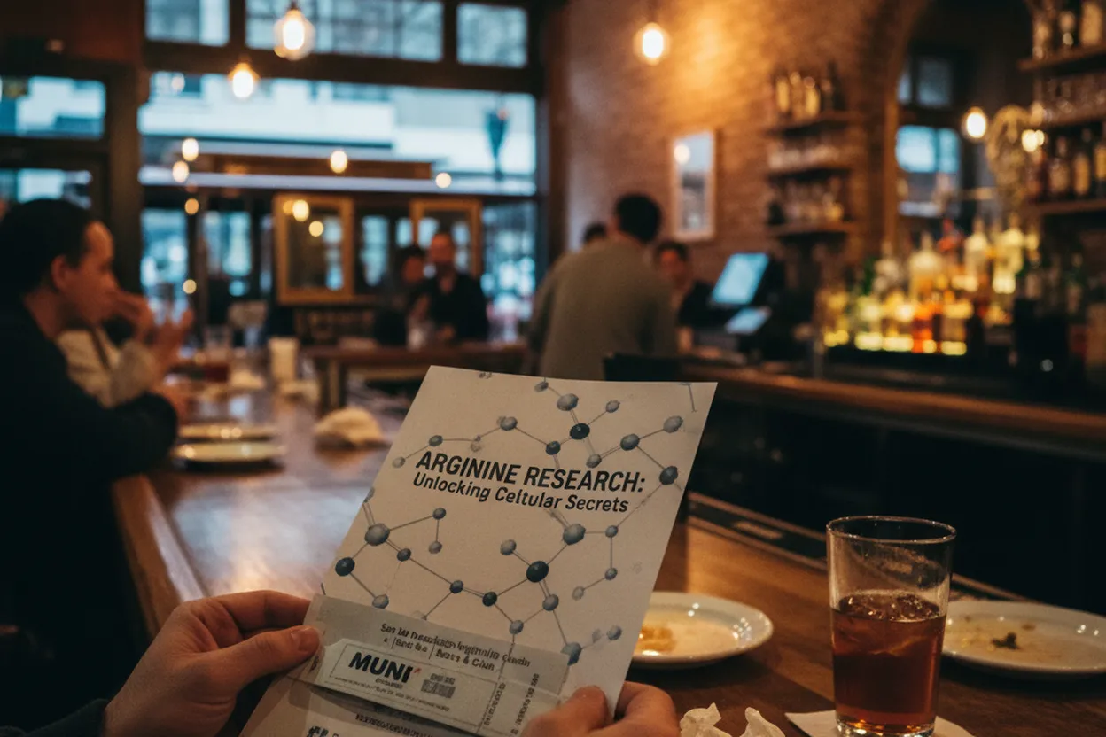 Local detail for rockefeller university arginine research: A San Francisco Night Out With Backups