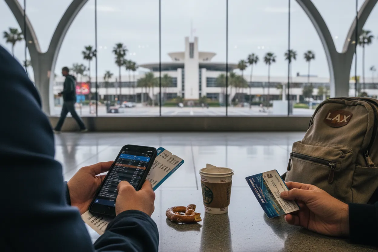 Local detail for Flight Cancellation and Delay: LAX Backup Plans That Work