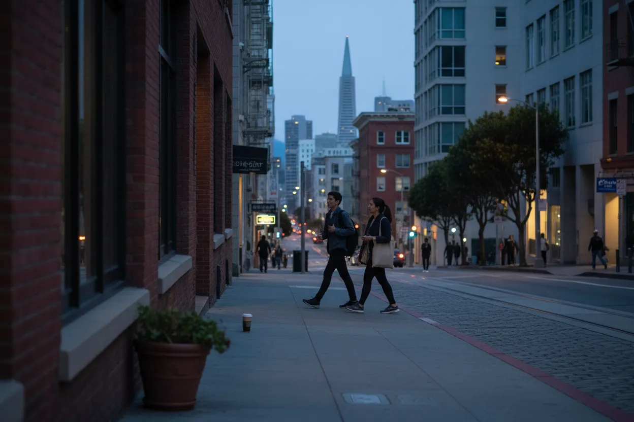 Practical city scene for assassins creed black flag sequel: A Flexible San Francisco Weekend Plan