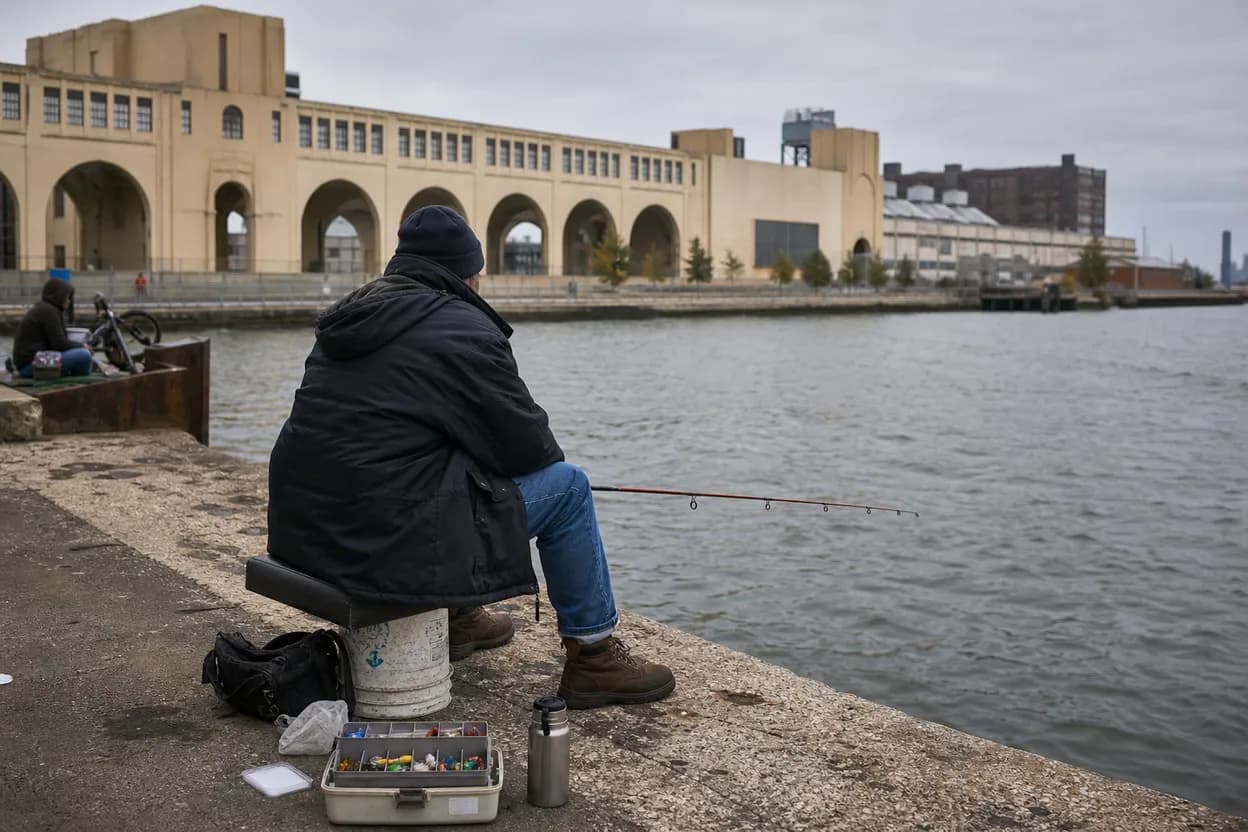 Editorial detail for Brooklyn Army Terminal Salsa Night When the Bar Plan Needs Waterfront Air