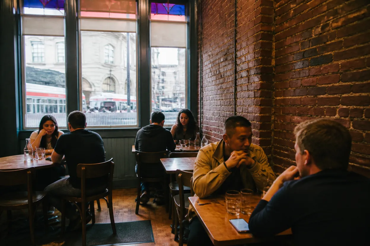 Local detail for betty gilpin: Where San Francisco Groups Can Eat Smoothly