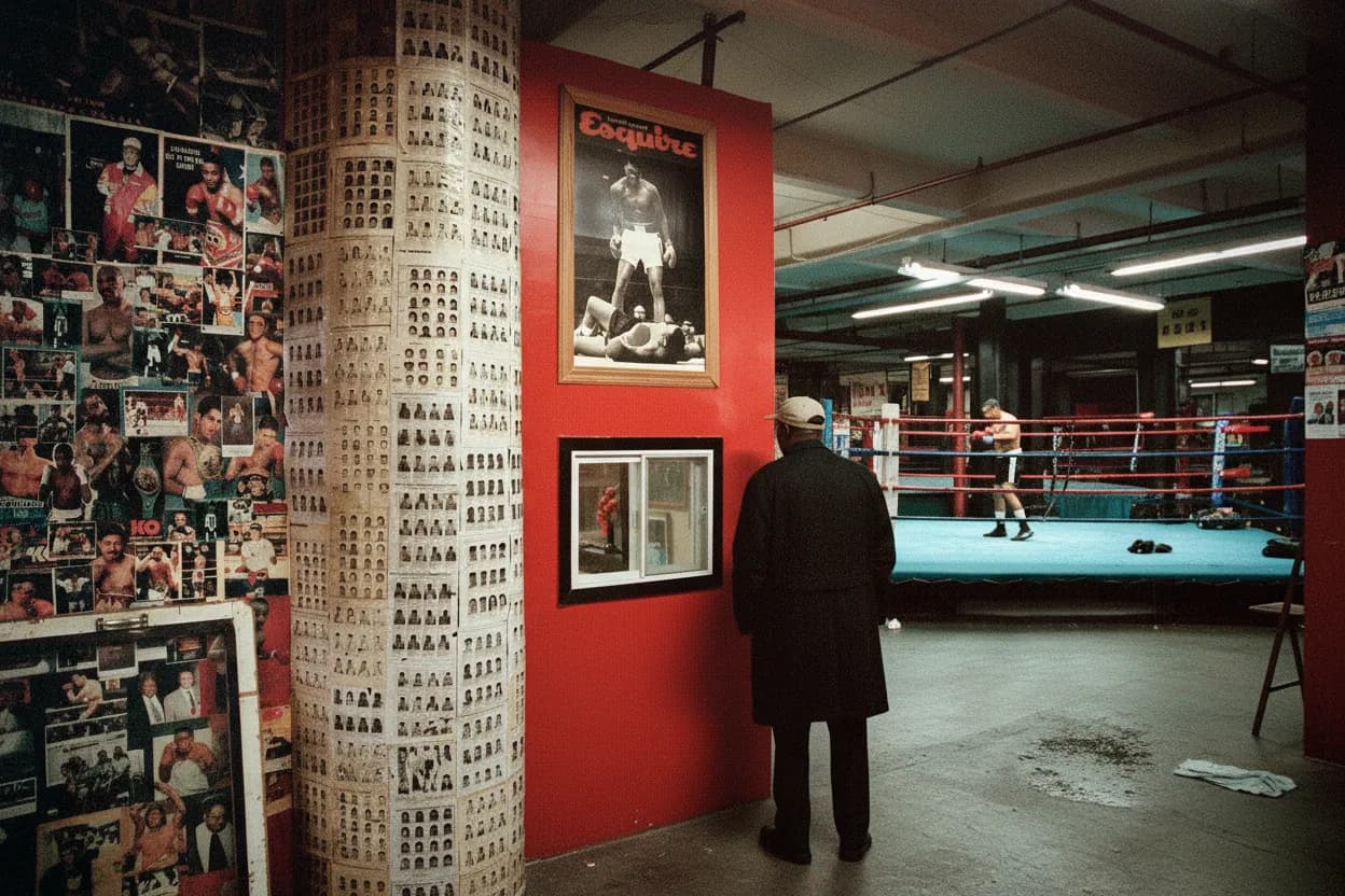 Cover scene for NYC Boxing Scene: Where to Train or Watch Fights Inspired by 'errol spence jr'