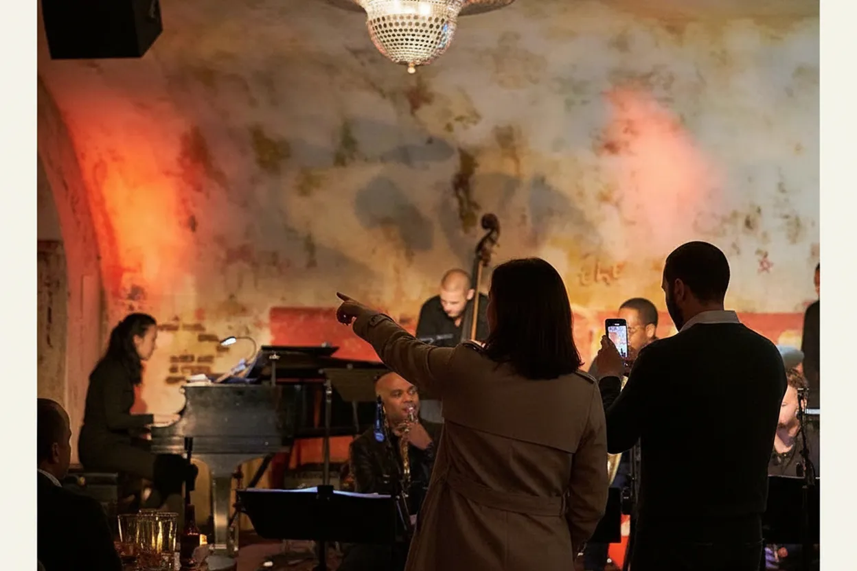 NYC experience scene for The Roxy Jazz Club When a Tribeca Date Wants Music Without a Club Line