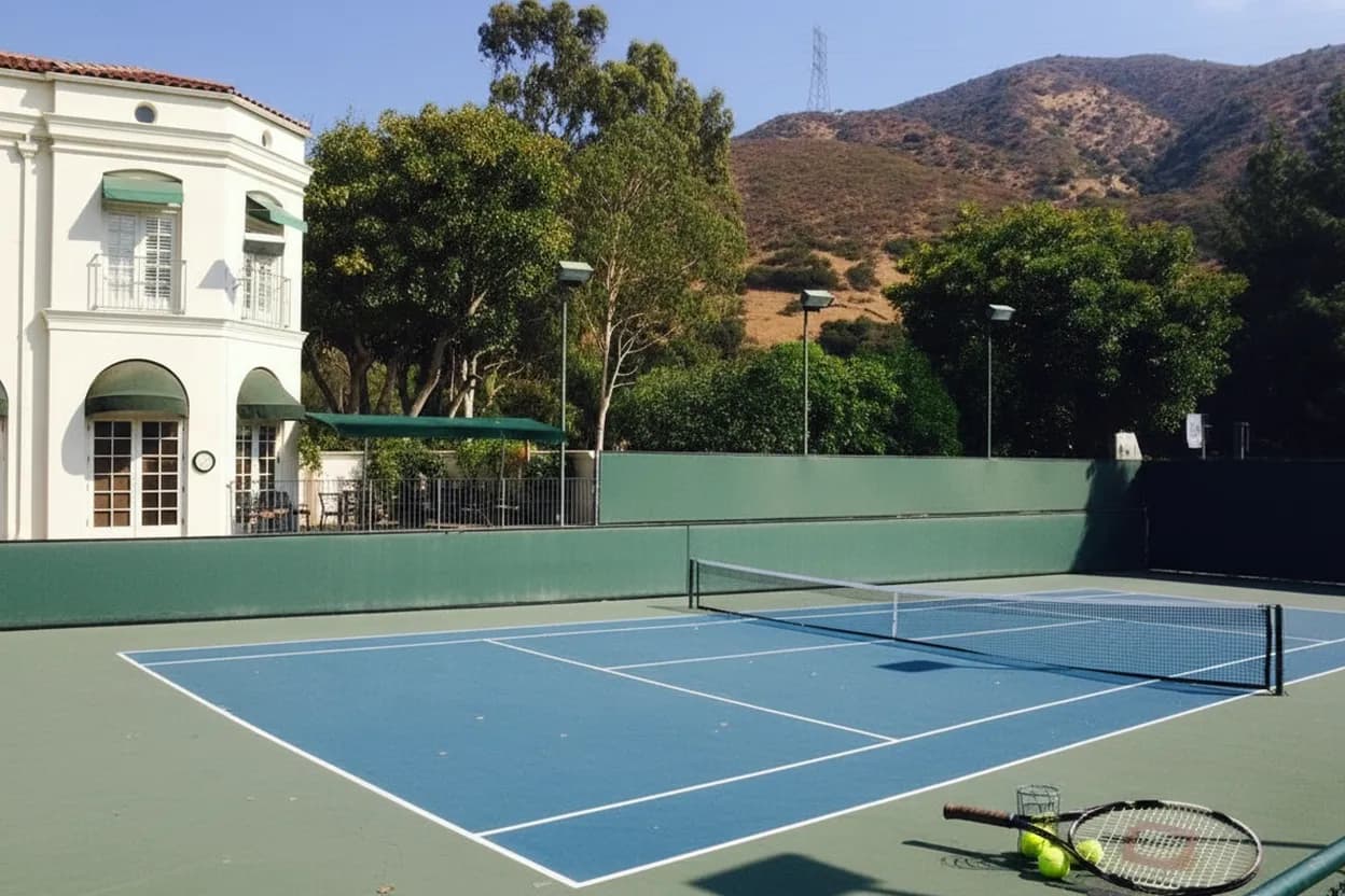 Editorial detail for flavio cobolli Tennis Class Options For Los Angeles Students
