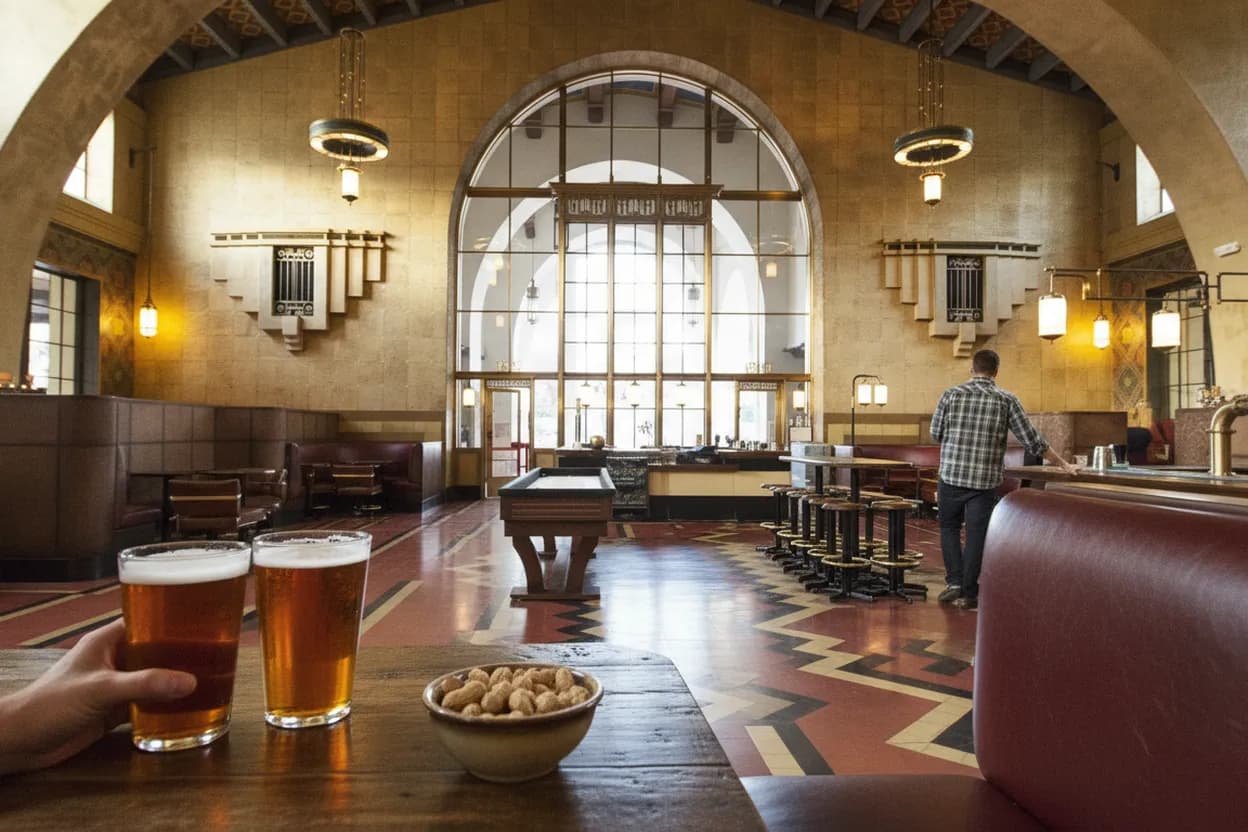 Editorial detail for postal worker After Shift Bar Plan Near Union Station LA