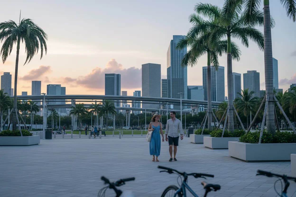 Practical city scene for quinnen williams: A Quieter Miami Culture Route