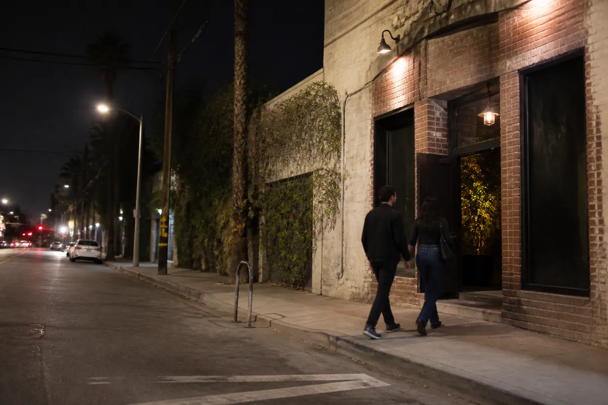 Practical city scene for nico parker: A Two-Stop Los Angeles Nightlife Route