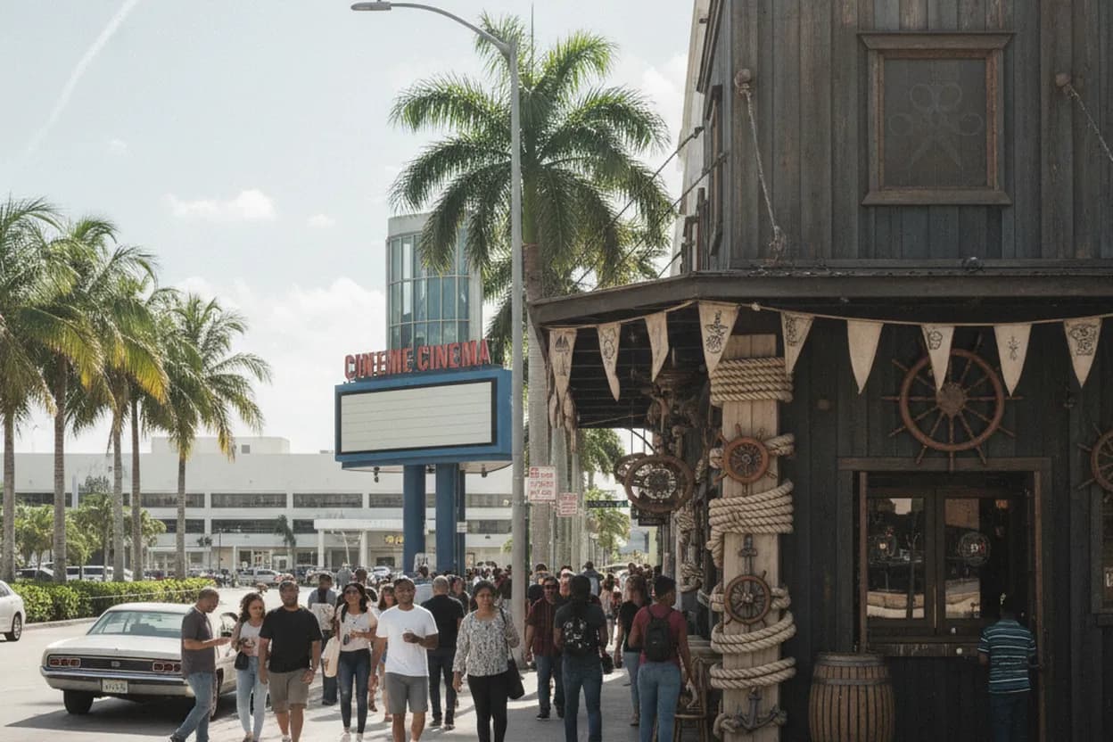 Cover scene for assassins creed black flag sequel: Miami Local Context and Practical City Guide