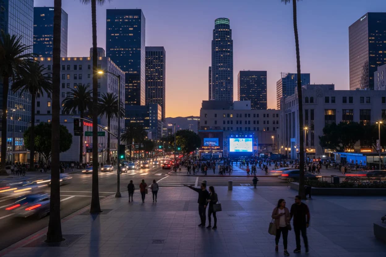 Realistic city scene for calamity mod: How to Plan a Los Angeles Viewing Night