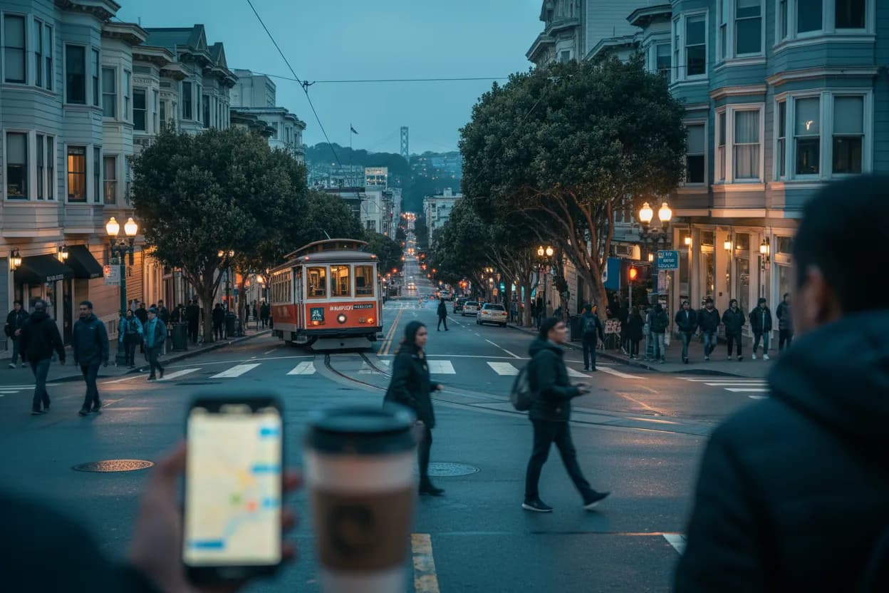 Realistic city scene for assassins creed black flag sequel: A Flexible San Francisco Weekend Plan