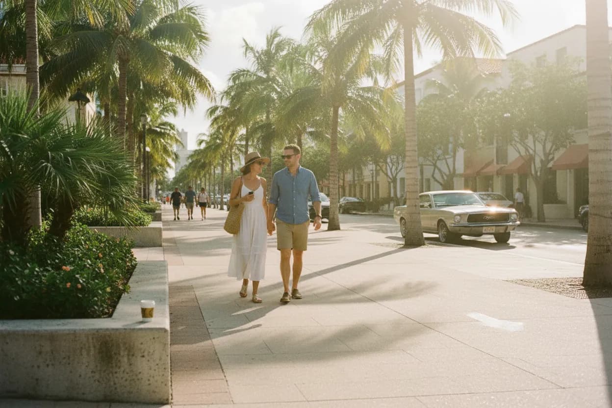 Practical city scene for Best Cuban Food Near Miami for First-Time Visitors