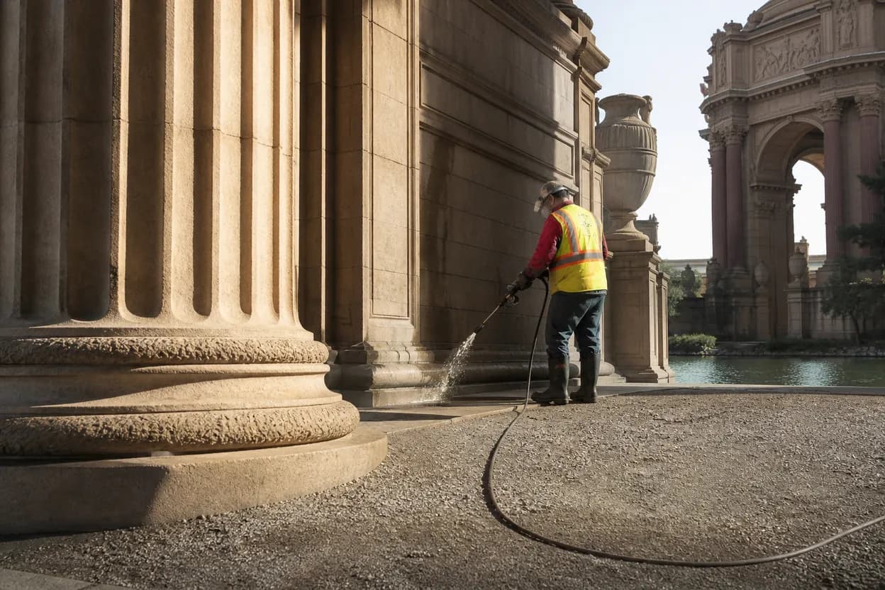 Editorial detail for Verifying Reflecting Pool Maintenance Standards in San Francisco Public Spaces