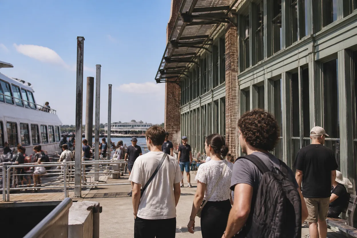 Editorial detail for monty lopez Free Governors Island Ferry Verification Outing