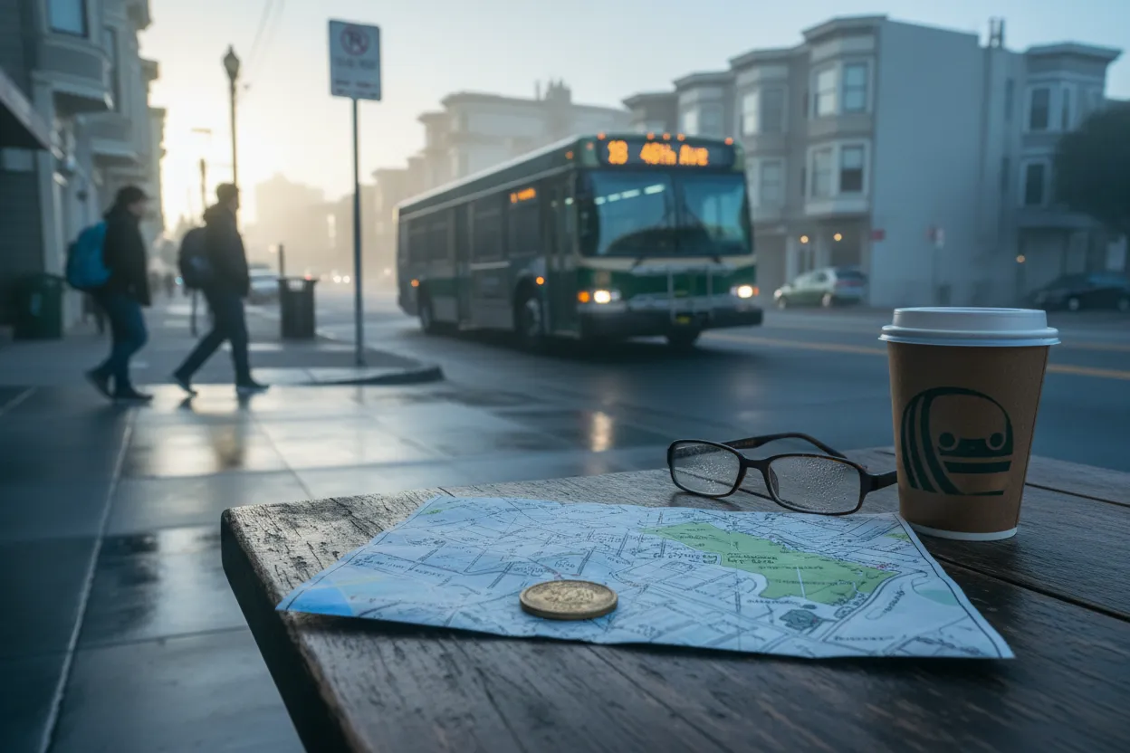 Local detail for outside lands: A Useful San Francisco City Guide