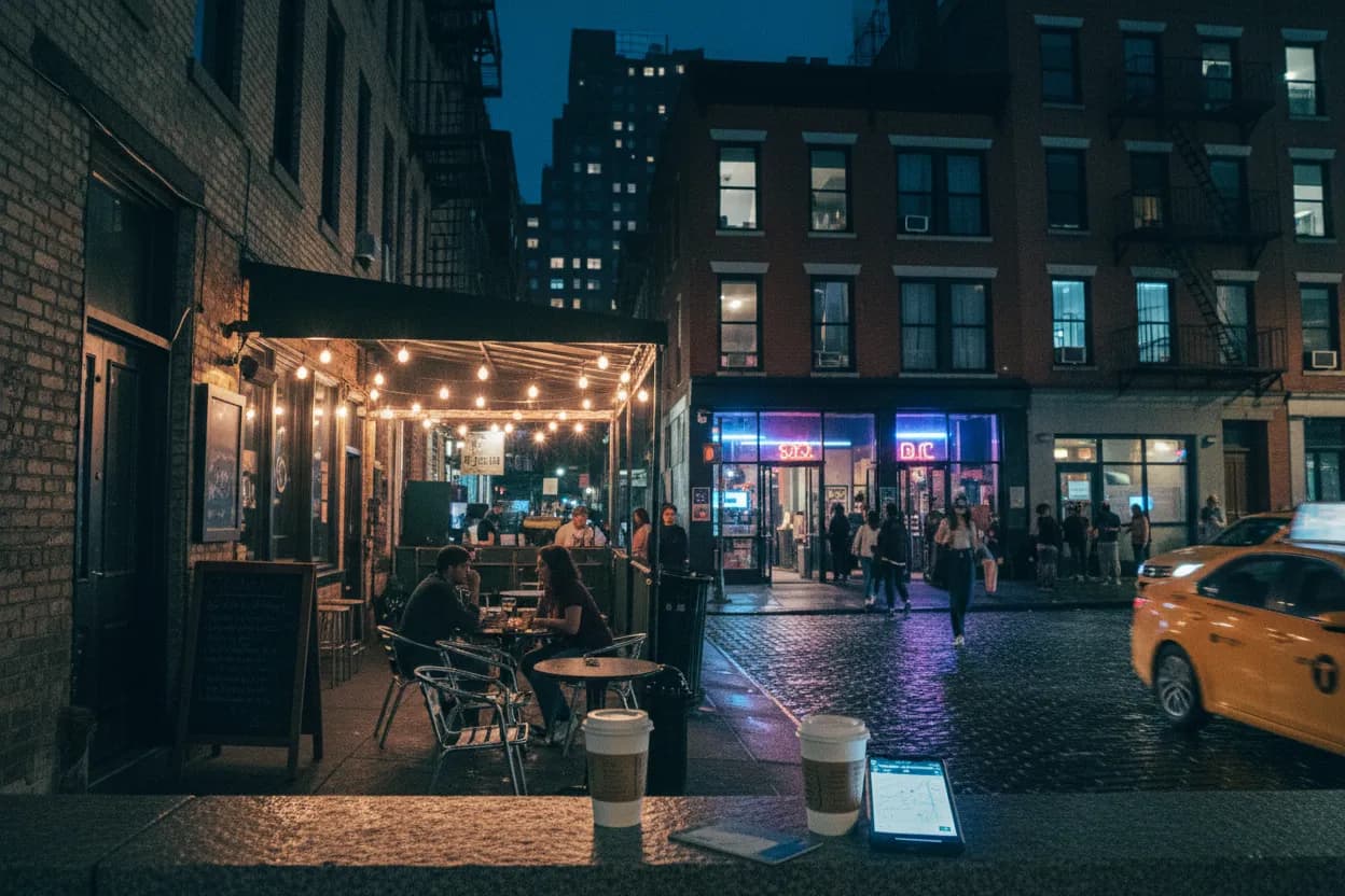 Local detail for abdul el-sayed: A NYC Night Out With Backups