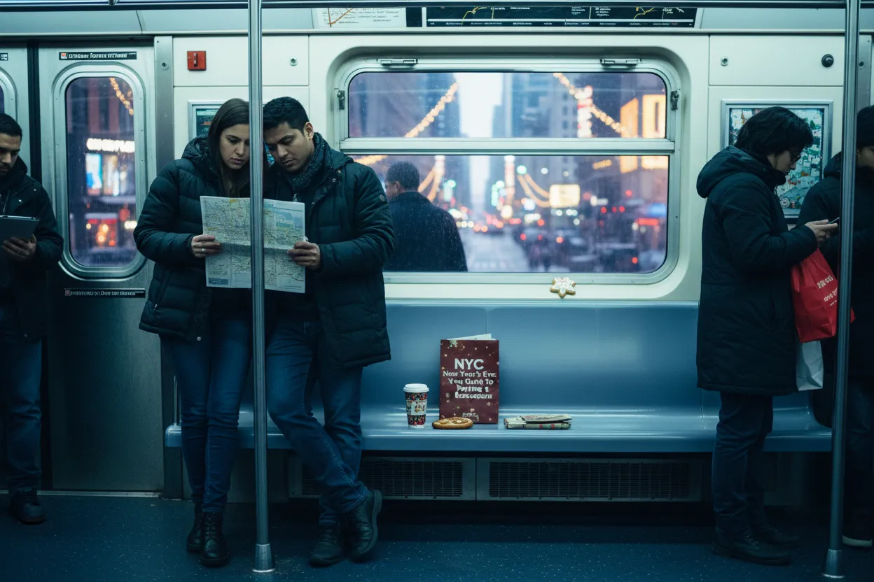 Local detail for NYC New Year's Eve Guide for Reservations and Parties