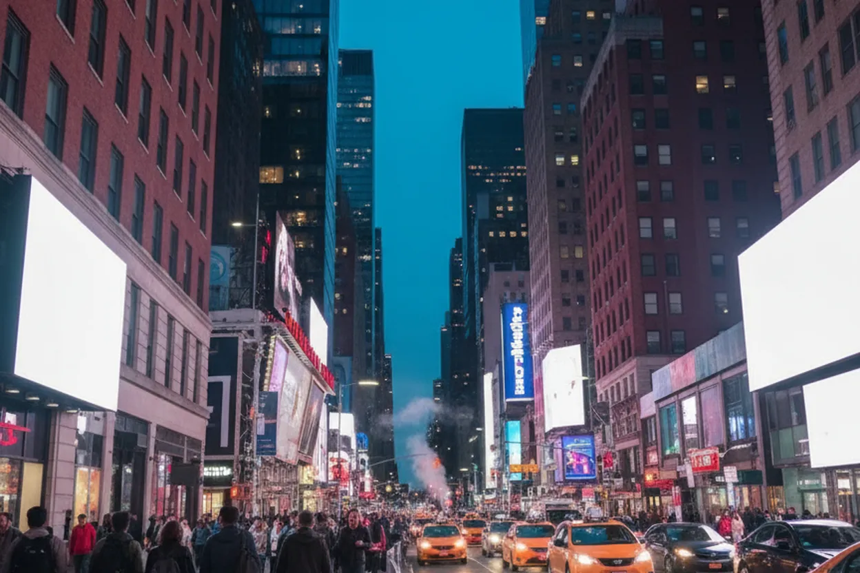 Cover scene for Exploring Cyberpunk NYC: Locations and Inspirations for Fans of neuromancer