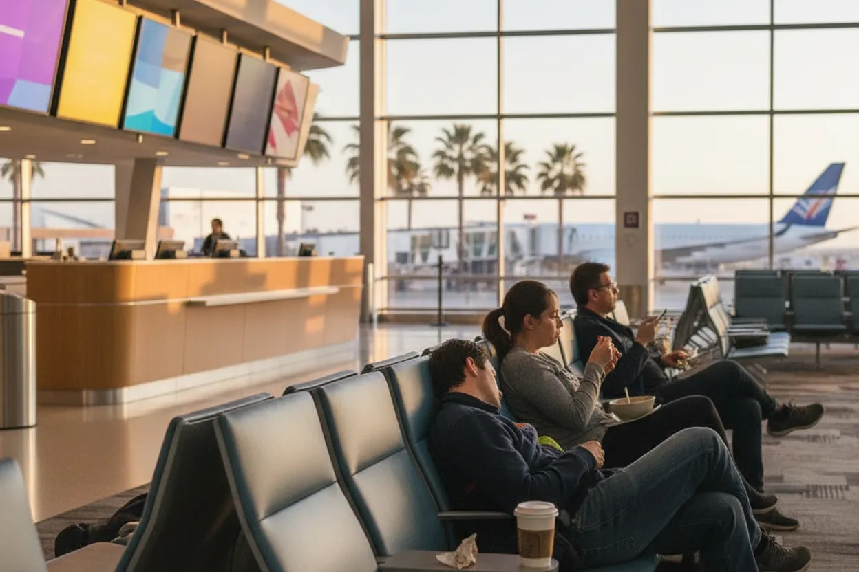 Editorial detail for Los Angeles Travel: Navigating FAA Flight Disruptions O'Hare from LAX