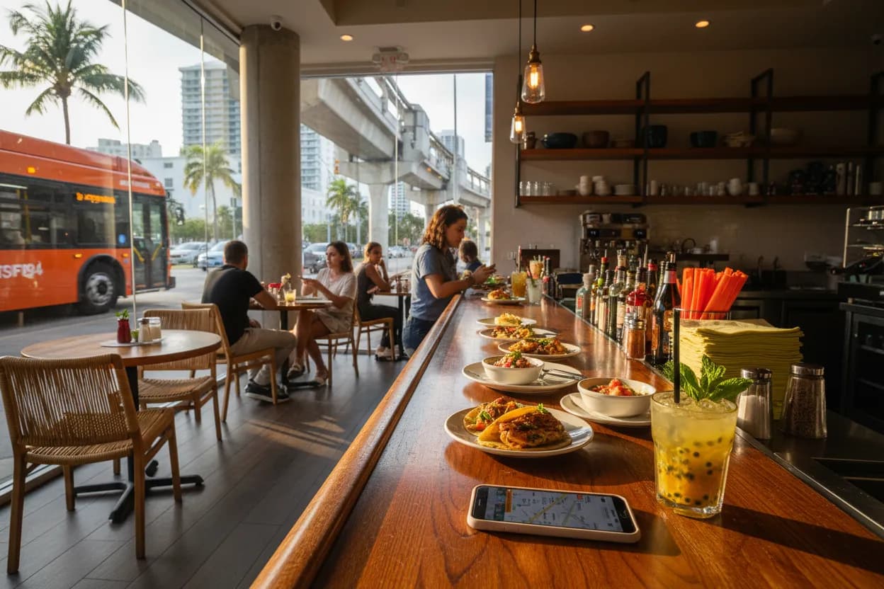 Local detail for Miami Restaurants Near Me: Beach, Downtown, and Wynwood Picks