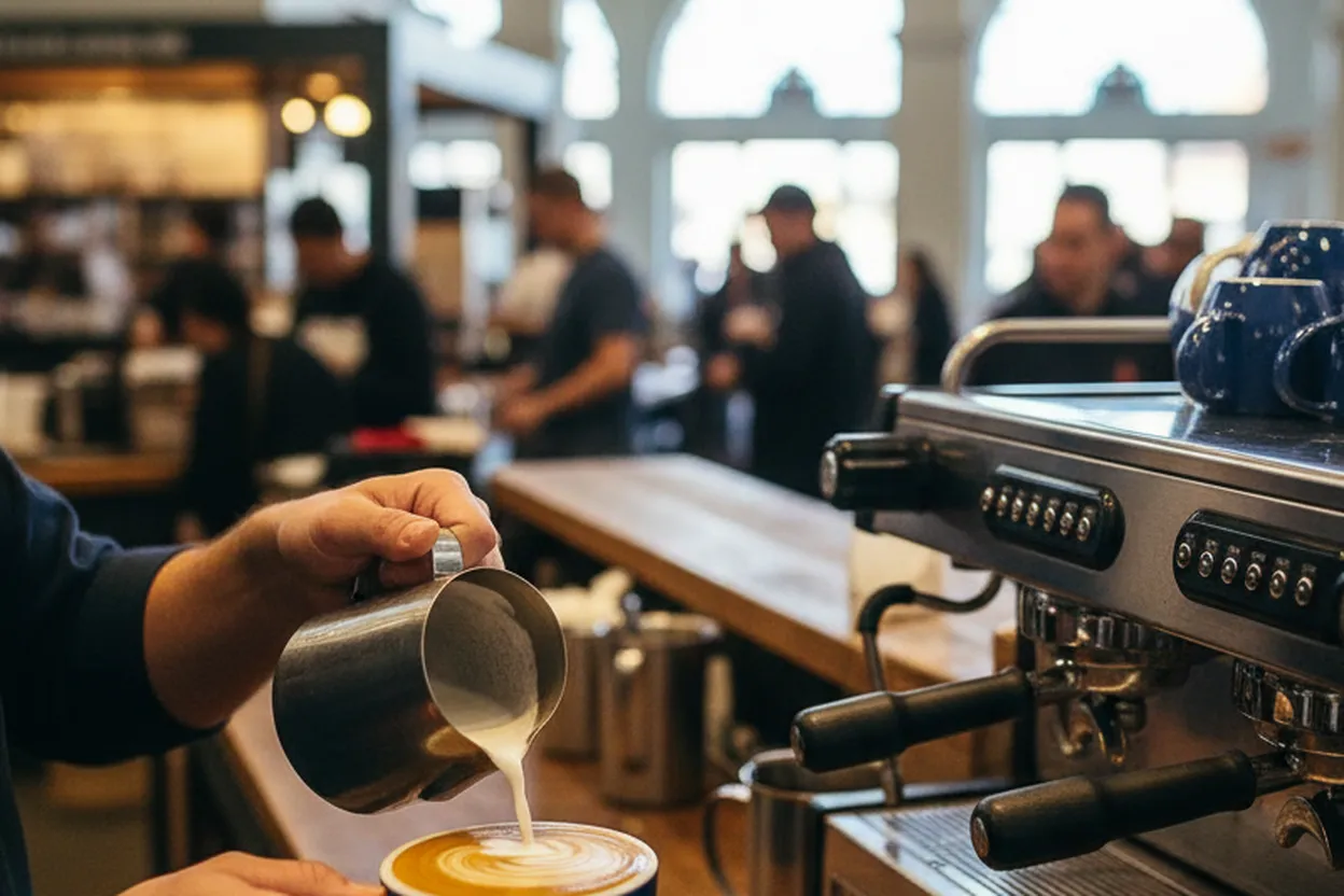 Editorial detail for amd stock Research Morning At Ferry Building Coffee Stops