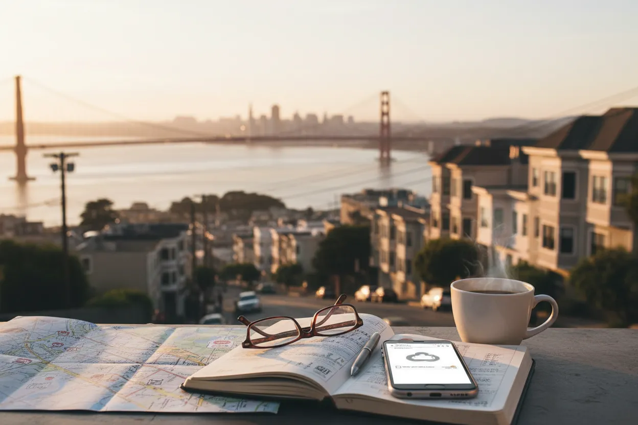 Realistic city scene for luis rengifo: A Useful San Francisco City Guide