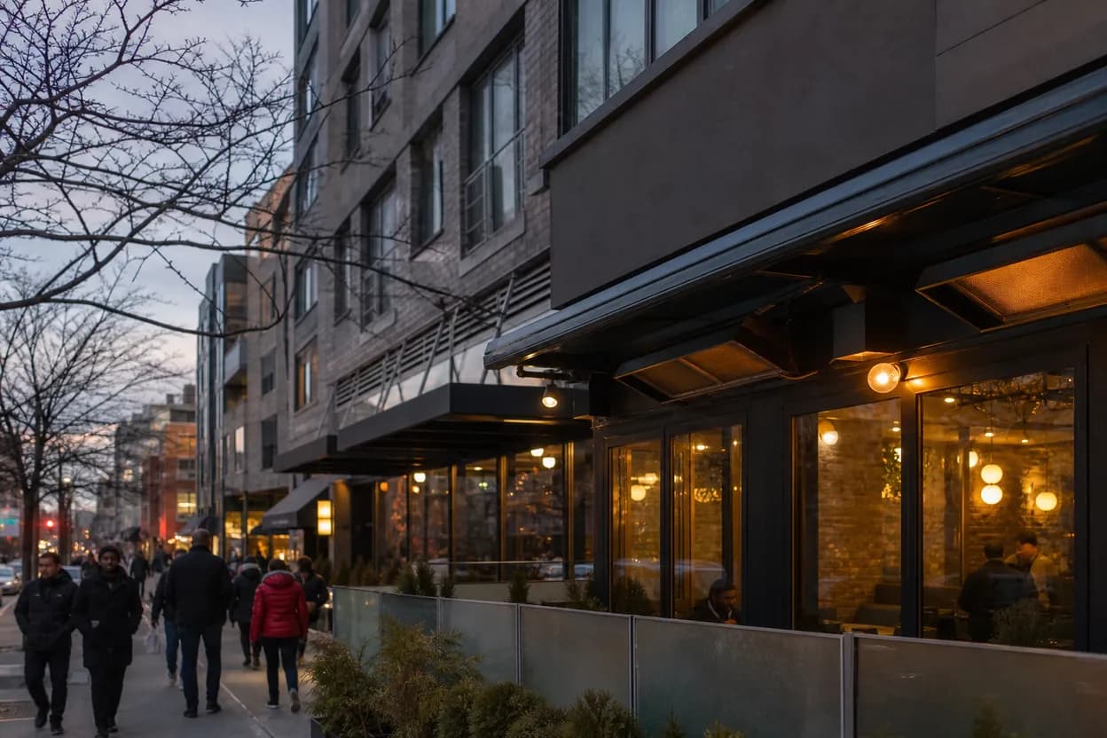 Editorial detail for mohamed coulibaly and Harlem's West African restaurant corridor for dinner