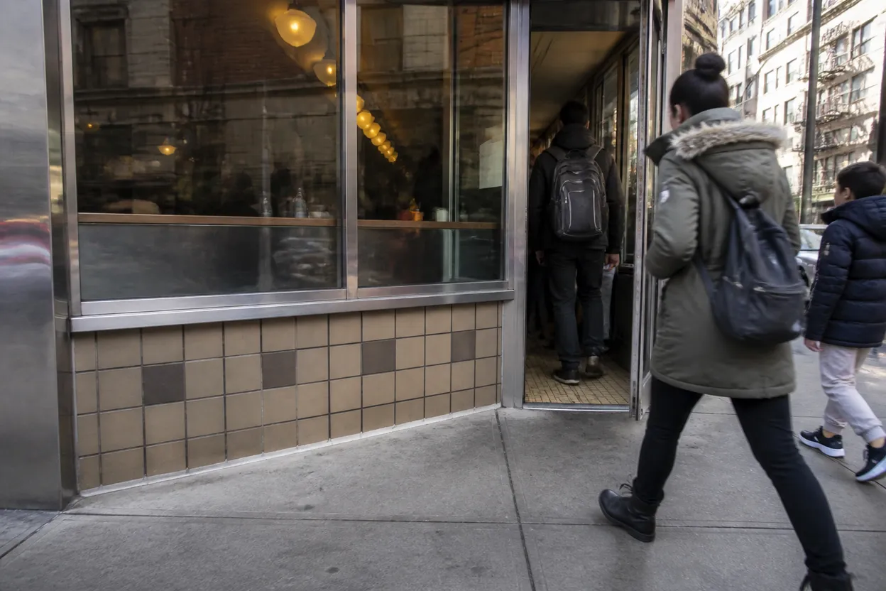 New York City experience scene for salmonella outbreak linked to eggs NYC Restaurant Safety Verification Route
