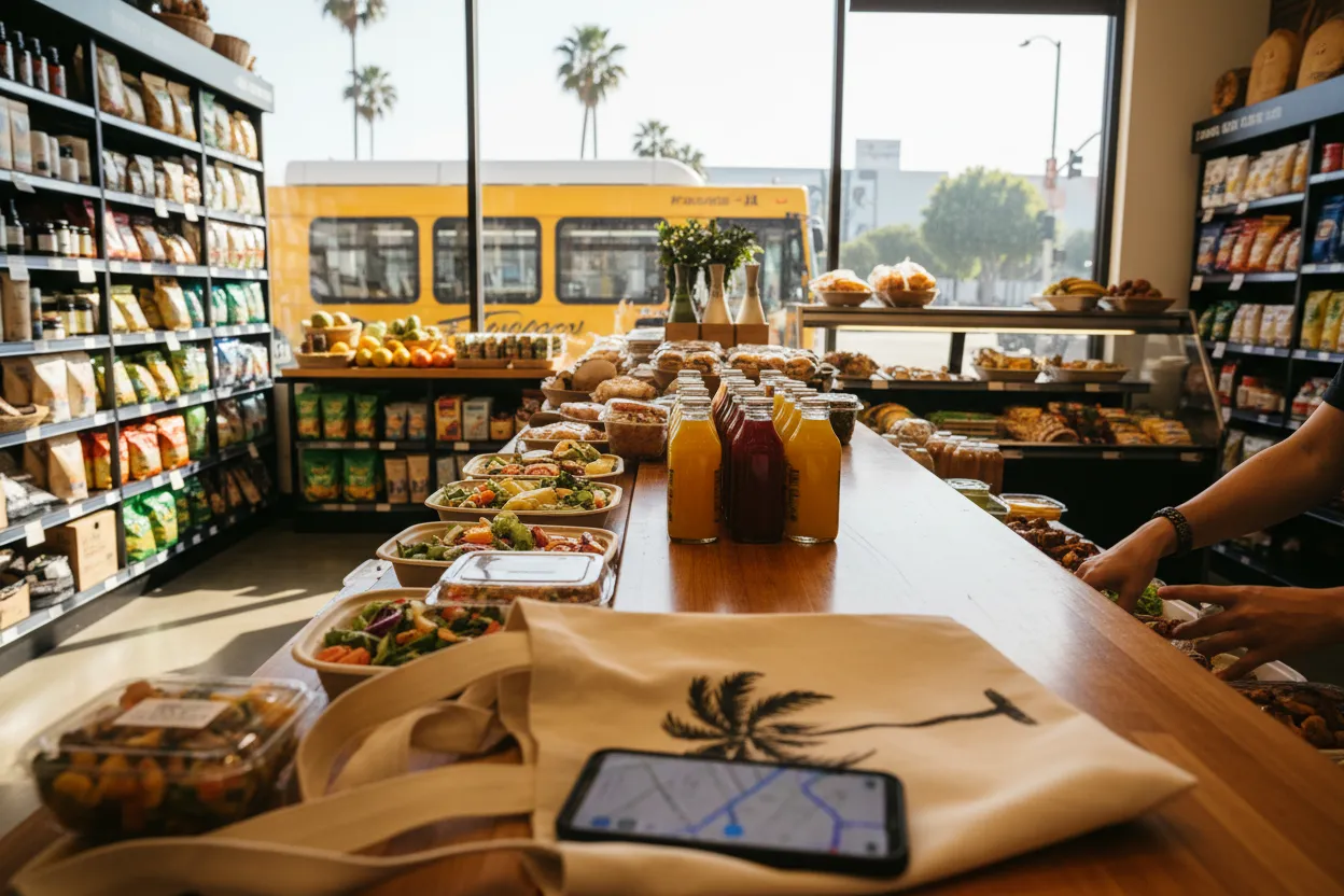 Local detail for LA Erewhon Guide for First-Time Grocery Visitors and Tourists