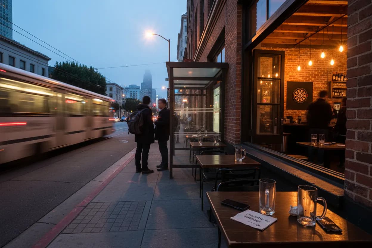 Local detail for charlotte fc - pachuca: A San Francisco Night Out With Backups