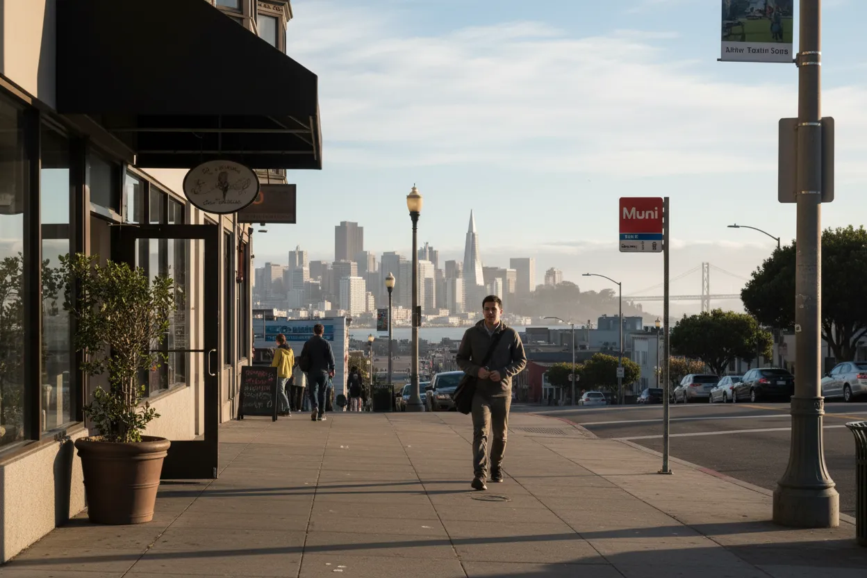 Practical city scene for samuel alito: A Useful San Francisco City Guide