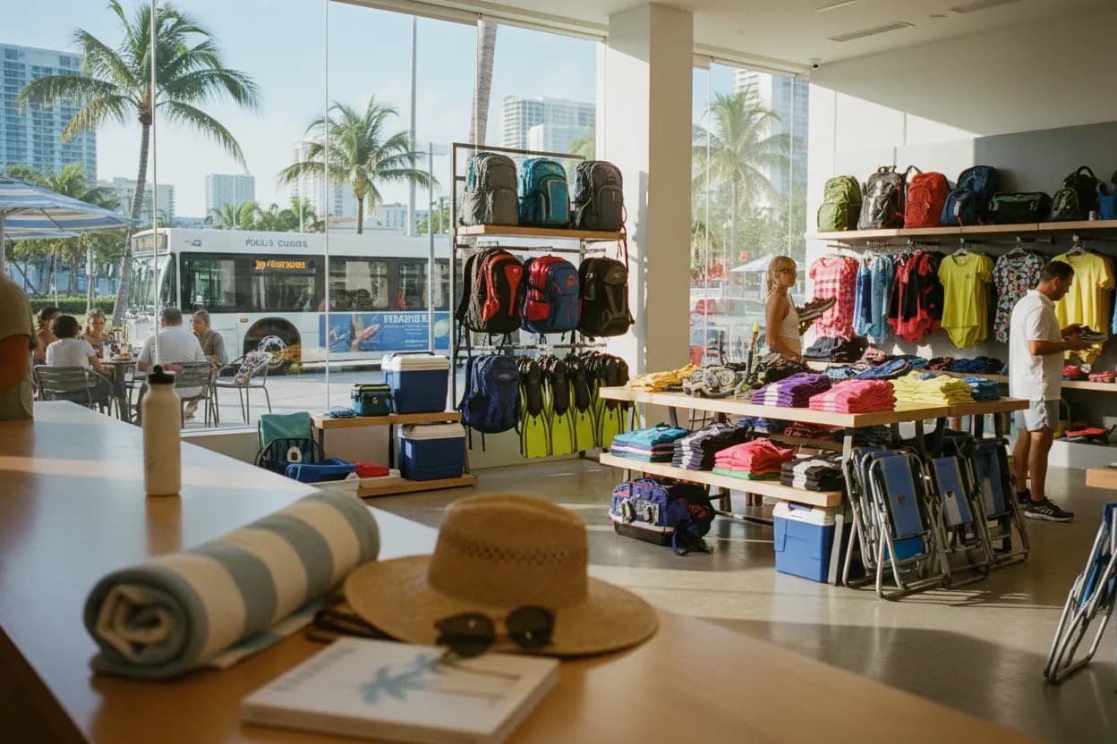 Local detail for Miami Academy Sports Guide for Beach Gear and Outdoor Plans