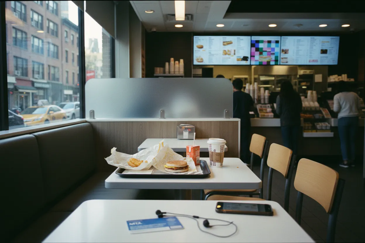 Local detail for NYC McDonald's Near Me: Breakfast Menu Search Tips